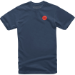 Ανδρική μπλούζα ALPINESTARS TEE FASTER NAVY thumb