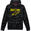 Φούτερ ALPINESTARS HOODIE AREA CHARCOAL thumb