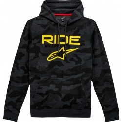 Φούτερ ALPINESTARS HOODIE AREA CHARCOAL