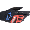 Γάντια μηχανής ALPINESTARS FULL BORE XT ΜΑΥΡΟ/ΚΟΚΚΙΝΟ thumb