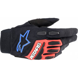 Γάντια μηχανής ALPINESTARS FULL BORE XT ΜΑΥΡΟ/ΚΟΚΚΙΝΟ