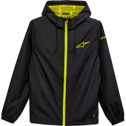 Μπουφάν μηχανής ALPINESTARS WIND TREQ ΜΑΥΡΟ