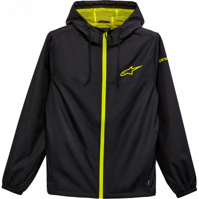 Μπουφάν μηχανής ALPINESTARS WIND TREQ ΜΑΥΡΟ