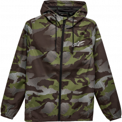 Μπουφάν μηχανής ALPINESTARS WIND TREQ CAMO