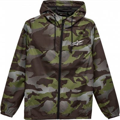 Μπουφάν μηχανής ALPINESTARS WIND TREQ CAMO