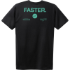 Ανδρική μπλούζα ALPINESTARS TEE FASTER ΜΑΥΡΟ
