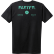 Ανδρική μπλούζα ALPINESTARS TEE FASTER ΜΑΥΡΟ thumb