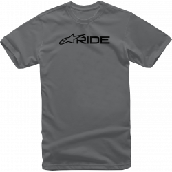 Ανδρική μπλούζα ALPINESTARS Ride 3.0 CHARCOAL/BLACK