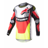 Μπλούζα motocross ALPINESTARS F-AGENT ΚΟΚΚΙΝΟ/ΚΙΤΡΙΝΟ