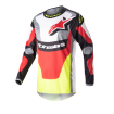 Μπλούζα motocross ALPINESTARS F-AGENT ΚΟΚΚΙΝΟ/ΚΙΤΡΙΝΟ thumb