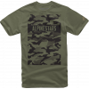 Ανδρική μπλούζα ALPINESTARS TEE TERRA MILITARY