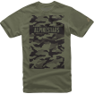 Ανδρική μπλούζα ALPINESTARS TEE TERRA MILITARY Ανδρική μπλούζα ALPINESTARS TEE TERRA MILITARY thumb