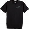 Ανδρική μπλούζα ALPINESTARS TEE PURSUE ΜΑΥΡΟ