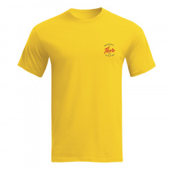Ανδρική μπλούζα THOR CLASSIC YELLOW TEE