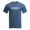 Ανδρική μπλούζα THOR CORPO DARK HEATHER ΜΠΛΕ
