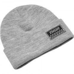 Καπέλο THOR CHECKERS ΓΚΡΙ BEANIE