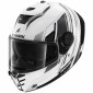 Κράνος μηχανής SHARK SPARTAN RS BYHRON WHITE GLOSS thumb
