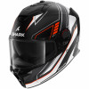 Κράνος μηχανής SHARK SPARTAN GT PRO TORYAN BLACK/WHITE/ORANGE MATT
