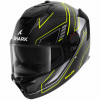 Κράνος μηχανής SHARK SPARTAN GT PRO TORYAN BLACK/GRAY/YELLOW FLUO MATT
