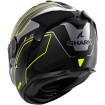 Κράνος μηχανής SHARK SPARTAN GT PRO TORYAN BLACK/GRAY/YELLOW FLUO MATT thumb