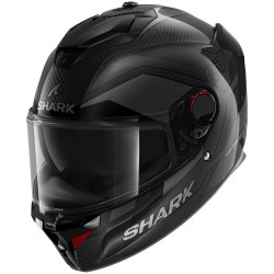 Κράνος μηχανής SHARK SPARTAN GT PRO CARBON RITMO BLACK/GRAY GLOSS