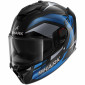 Κράνος μηχανής SHARK SPARTAN GT PRO CARBON RITMO BLACK/BLUE GLOSS thumb