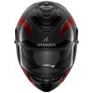 Κράνος μηχανής SHARK SPARTAN GT PRO CARBON RITMO BLACK/RED GLOSS thumb