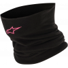 Περιλαίμιο αναβάτη ALPINESTARS NECK WARMER ΜΑΥΡΟ/ΡΟΖ