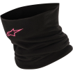 Περιλαίμιο αναβάτη ALPINESTARS NECK WARMER ΜΑΥΡΟ/ΡΟΖ thumb
