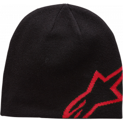 Σκούφος ALPINESTARS Corp Shift Beanie ΜΑΥΡΟ/ΚΟΚΚΙΝΟ