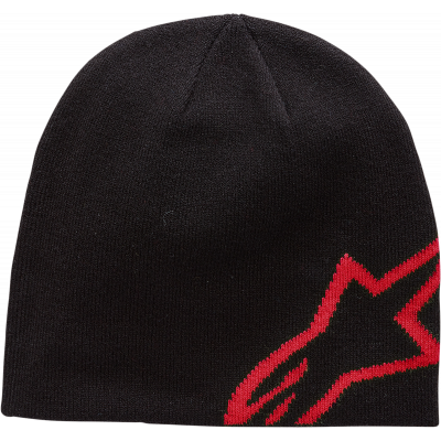 Σκούφος ALPINESTARS Corp Shift Beanie ΜΑΥΡΟ/ΚΟΚΚΙΝΟ
