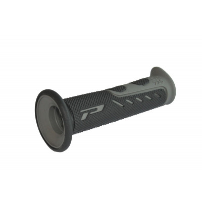 Χειρολαβές μοτοσυκλέτας PROGRIP 725 OPEN ENDS ΜΑΥΡΟ/ΚΙΤΡΙΝΟ
