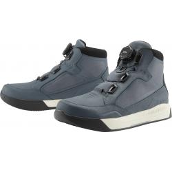 Μπότες μηχανής ICON PATROL3 WP CE ΓΚΡΙ