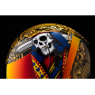 Κράνος μηχανής ICON AIRFORM SUICIDE KING GOLD thumb