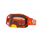 Μάσκα μηχανής motocross OAKLEY Airbrake Troy Lee Designs Quattro Orange/Prizm Mx Bronze thumb