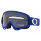 Μάσκα μηχανής motocross OAKLEY O Frame Moto Blue/Clear Lens thumb