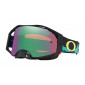 Μάσκα μηχανής motocross OAKLEY Airbrake Eli Tomac Signature Camo Army Blues Prizm MX Jade Iridium Lens thumb