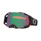 Μάσκα μηχανής motocross OAKLEY Airbrake Tuff Blocks Black Gunmetal Prizm MX Jade Lens thumb