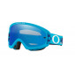 Μάσκα μηχανής motocross OAKLEY O Frame 2.0 Pro XS MX Goggle Troy Lee Design Checkerboard Blue Black Ice Iridium Lens thumb