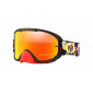 Μάσκα μηχανής motocross OAKLEY O Frame 2.0 Pro MX Goggle Troy Lee Designs Anarchy Black Red/Fire Iridium Lens thumb