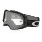 Μάσκα μηχανής motocross OAKLEY Airbrake Jet Black Speed Clear Lens thumb