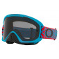 Μάσκα μηχανής motocross OAKLEY O Frame 2.0 Pro MX Goggle - Motion ΜΠΛΕ/ΣΚΟΥΡΟ ΓΚΡΙ thumb