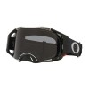 Μάσκα μηχανής motocross OAKLEY Airbrake Tuff Blocks Black Gunmetal Dark Grey Lens