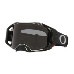 Μάσκα μηχανής motocross OAKLEY Airbrake Tuff Blocks Black Gunmetal Dark Grey Lens