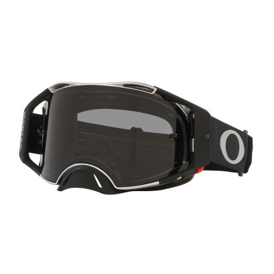 Μάσκα μηχανής motocross OAKLEY Airbrake Tuff Blocks Black Gunmetal Dark Grey Lens
