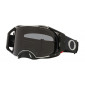 Μάσκα μηχανής motocross OAKLEY Airbrake Tuff Blocks Black Gunmetal Dark Grey Lens thumb