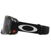 Μάσκα μηχανής motocross OAKLEY Airbrake Tuff Blocks Black Gunmetal Dark Grey Lens thumb