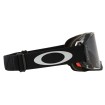 Μάσκα μηχανής motocross OAKLEY Airbrake Tuff Blocks Black Gunmetal Dark Grey Lens thumb
