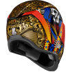 Κράνος μηχανής ICON AIRFORM SUICIDE KING GOLD thumb