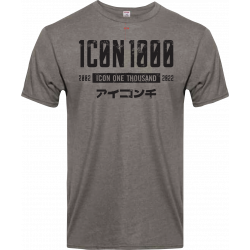 Ανδρική μπλούζα ICON MEMENTO ΓΚΡΙ